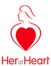 Her at Heart Logo